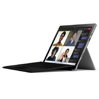 Microsoft Surface Pro 7+ 12.3' Touchscreen Intel i7-1165G7?16GB 512GB SSD Win10 Pro 11th Gen Intel Iris Xe WIFI6 BT5.1 w/ 2x USB Camera Black -2YR WTY