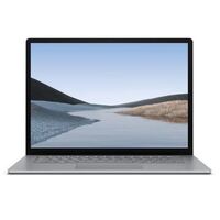 Microsoft Surface Laptop 4 15' TOUCH 2K Intel i7-1185G7 8GB 256GB SSD Windows 10 PRO Iris Xe Graphics USB-C WIFI6 BT5 17hr 1.4kg Platinum 2YR WTY