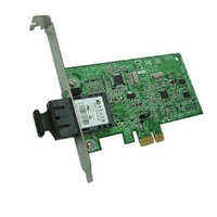 Alloy A102ESC-ASF  PCI-E 100Mb Multimode (SC) Fibre Network Adapter with ASF 2.0 support. 2Km