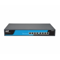 Alloy AS2008-P  8 Port Unmanaged Fast Ethernet 802.3at PoE Switch, 150 Watts