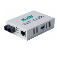 Alloy FCR200SC.10015  10/100Base-TX to 100Base-FX Single Mode Fibre (SC) 1550nm Converter Switch module with LFP via FEF or FM. 100Km. MOQ 10 units