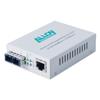 Alloy GCR2000SC.10 Gigabit Standalone, Rackmount Media Converter, Ethernet, Dual Purpose, Standalone or Installed