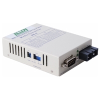 Alloy SCR460SC-1 RS-232/422/485 Serial DB-9 to Multimode Fibre Converter. Max. range 2Km