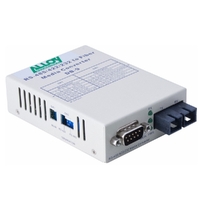 Alloy SCR460SC-3 RS-232/422/485 Serial DB-9 to Single Mode Fibre Converter. Max. range 20Km