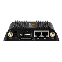 Cradlepoint IBR600C IoT Router, Cat 4, IoT Plan, 2x SMA cellular connectors, 1x GbE Ports, Dual SIM, 3 Year NetCloud