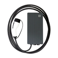 Teltonika Teltocharge EVC101 Slate Grey 7.4kw Charger With Type 2 Cable (5m)