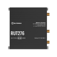 Teltonika RUT276 RedCap + Serial