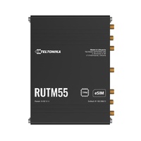 Teltonika RUTM55 Dual 5G Router, Dual SIM & eSIM™, Telit 5G Modem, Auto-Failover,
