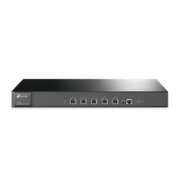 TP-Link AC500 Wireless Controller, 5* Gigabit, Up To 500 APs, 32 SSIDs, MAC Authentication, Dual-Link Back Up, Rackmount (LS)