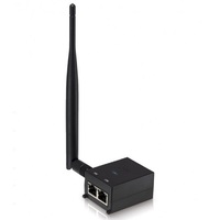 Ubiquiti AirGateway LR (Long Range) AP / Station - 802.11n 150Mbps - Add WiFi to any LAN Network Device Easily - PoE Injector Sold Separately