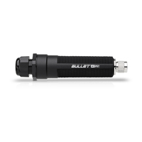 Ubiquiti Bullet, Dual Band, 802.11 AC, Titanium Series - Used for PtP / PtMP links - Uses N-Male Connector for Antenna Couple, 2Yr Warr
