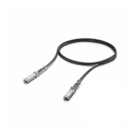 Ubiquiti SFP28 Direct Attach Cable, 25Gbps DAC Cable, 25Gbps Throughput Rate, 1m Length, 2Yr Warr