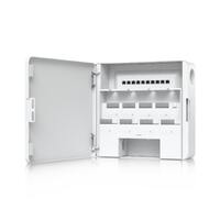 Ubiquiti Enterprise Access Hub, EAH-8, With Entry And Exit Control to Eight Doors, Battery Backup Support,(8) Lock terminals (12V or Dry)