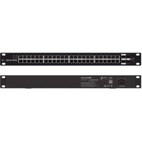 Ubiquiti EdgeSwitch 48 - 48-Port Managed PoE+ Gigabit Switch, 2 SFP and 2 SFP+, 500W Total Power Output - Supports PoE+ and 24v Passive