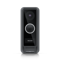 Ubiquiti UniFi Protect G4 Doorbell Black Cover, Compitable with UVC-G4-DB-Cover-Black, Blends Seamlessly,  2Yr Warr