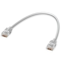 Ubiquiti UniFi Etherlighting Patch Cable,0.3M  Nano-thin Patch Cable With 2.5 GbE Support Designed sShow Etherlighting Effects, Incl 2Yr Warr