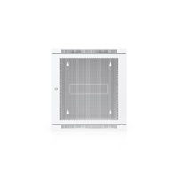 Ubiquiti 12U Rack Cabinet,Fully Assembled Wall-Mount Rack,Built-In Fans,Removable Panels,Easy Equipment Access,Space-Efficient Small-Scale Deployments