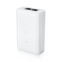 Ubiquiti PoE+ Adapter, 30W of PoE+,  RJ45 Data Input, AC Cable, U6 AP Suitable (U6-LR, U6-LITE, U6-PRO&U7-PRO),Replacement for POE-48-24W-G, 2Yr Warr