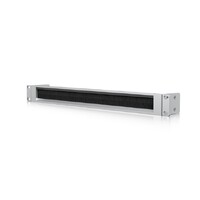 Ubiquiti 1U Rack Mount OCD Panel Brush, Silver Brush Panel, Compatible With The Toolless Mini Rack,  2Yr Warr