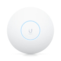 Ubiquiti UniFi Wi-Fi 6 Enterprise, Powerful, ceiling-mounted WiFi 6 access point designed for seamless multi-band coverage in high-density networks.
