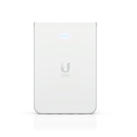 Ubiquiti UniFi Wi-Fi 6 In-Wall Wall-mounted WiFi 6 access point with a built-in PoE switch.