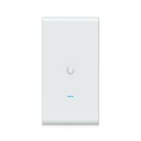 Ubiquiti U6 Mesh ProIndoor/Outdoor WiFi 6 AP,4 Spatial Stream,An Integrated Super Antenna& Gigabit Passthrough Port,PoE Power,185  Coverage