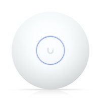 Ubiquiti U7 Long-Range, Compact, Ceiling-mount WiFi 7 AP, 5 Spatial Streams, Extended Signal Range, Cover Up to160m², 300+ Devices, Uplink 2.5GbE