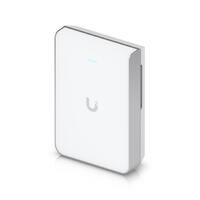 Ubiquiti U7 Pro Wall, 6 Spatial Strea,6 GHz Support Tailored,PoE+, Voltage 44 57V DC, Max Power 22W,2.5 GbE uplink,300+ Devices,140 m cover,