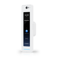 Ubiquiti UniFi Access Reader G2 Professional, 2-Way Intercom, Unlock Via NFC or Unifi Identity, IP55 Weather Resistance, Pin Unlock