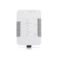 Ubiquiti UniFi Access Hu Single Door Entry Mechanism PoE Power, Support UA-LITE& UA-PRO,Four Inputs &12v Dry Relays for Most Door Lock