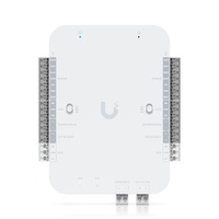 Ubiquiti Retrofit Hub, DC-powered Hub Supports Wiegand And OSDP Readers, Provides Entry And Exit Control For Up To Two Doors.