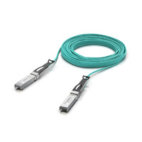 Ubiquiti 25 Gbps Long-Range Direct Attach Cable, UACC-AOC-SFP28-30M, Long-range SFP28, 30m Length, Support 25/10/1 Gbps, PVC Cable Jacket, Aqua Color