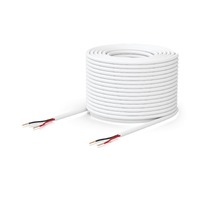 Ubiquiti Door Lock Relay Cable, UACC-Cable-DoorLockRelay-1P, 500-foot (152.4 m) Spool of One Pair, Low-voltage Cable, Solid bare coppe , 36V DC, White