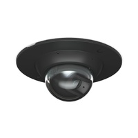 Ubiquiti AI Dome Camera Flush Mount, Black, Dome Camera Mounting Accessory, Recessed Installation Into Wall, Ceiling.