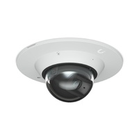 Ubiquiti UACC-Dome-FM-W, Dome Camera Mounting Accessory, Recessed Installation into Wall,  Ceiling, White.