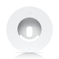 Ubiquiti G6 Dome Camera Flush Mount, White, G6/G6 Pro Dome Camera Mounting Accessory,  Forecessed Installation Into Wall, Ceiling.