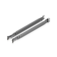 Ubiquiti UniFi Sliding Rack Rails, Adjustable Sliding Rails For UniFi Rack-Mount Gear, Designed For Smooth Sliding And Flexible Fit In 4-Post Racks.