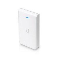 Ubiquiti UniFi AC In-Wall 802.11ac Access Point w/ Ethernet Ports, 2.4GHz @ 300Mbps, 5GHz @ 867Mbps, 1167Mbps Total, Range Up To 100m