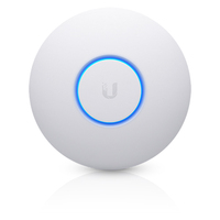 Ubiquiti UniFi AP AC PRO (Version-2) 802.11ac Dual Radio Indoor/Outdoor Access Point - Range to 122m with 1300Mbps Throughput (PoE- Included)
