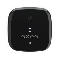 Ubiquiti UFiber Gigabit WiFi6 Passive Optical Network CPE with built-in WiFi and multiple VLAN-aware switch ports