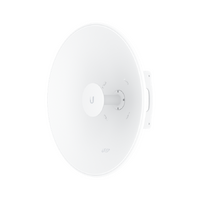 Ubiquiti UISP Dish, 30 dBi Dish Antenna, 5.15-6.875 GHz Frequency Range, 30+ km PtP Link Range, Compatible AF 5XHD & RP 5AC,  2Yr Warr