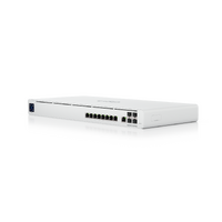 Ubiquiti UISP Router Professional, (9) GbE RJ45 ports, (4) 10G SFP+ ports