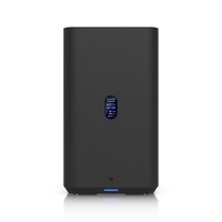 Ubiquiti UNAS 2, Black, UniFi Network Attached Storage (2)3.5' HDD Bays, 2.5 GbE Networking, USB-C Connectivity, PoE++ Adapter, All In Compact Foot.