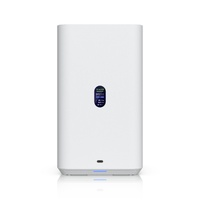 Ubiquiti UNAS 2, White, UniFi Network Attached Storage (2) 3.5' HDD Bays, 2.5 GbE Networking, USB-C Connectivity, Included PoE++ Adapter, Compact Foot