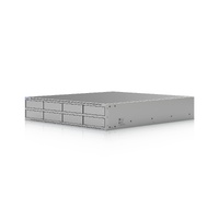 Ubiquiti UNAS Pro 8, 2U Rack-Mount NAS (8)2.5/3.5' HDD Bays(2) M.2 NVMe SSD, Fast Access, Low Latency, High-Availability 10Gbps, Large Storage Sharing