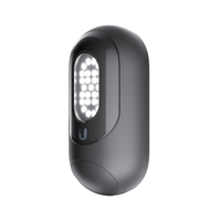 Ubiquiti UniFi Smart Flood Light, Unifi Protect Ready, Long Distance Motion Sensor, 550 Lumens, IPX5 Waterproof Housing, PoE Powered (802.3 af)