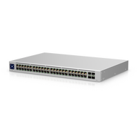 Ubiquiti UniFi 48 port Managed Gigabit Layer2 switch - 48x Gigabit Ethernet Ports 4x SFP Port Touch Display