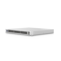 Ubiquiti Switch Enterprise 48-port PoE+ 48x2.5GbE Ports, Ideal For Wi-Fi 6 AP, 4x 10g SFP+ Ports For Uplinks, Managed Layer 3 Switch
