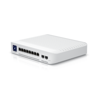 Ubiquiti Switch Enterprise 8-port PoE+ 8x2.5GbE, Ideal For Wi-Fi 6 AP, 2x 10g SFP+ Ports For Uplinks, Managed Layer 3 Switch