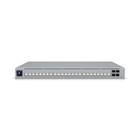Ubiquiti Pro HD 24 PoE,Professional-grade, Layer 3 Etherlighting Switch, (2) 10 GbE PoE++, (22) 2.5 GbE PoE++, (4) 10G SFP+ Ports. 2 Yr Warr